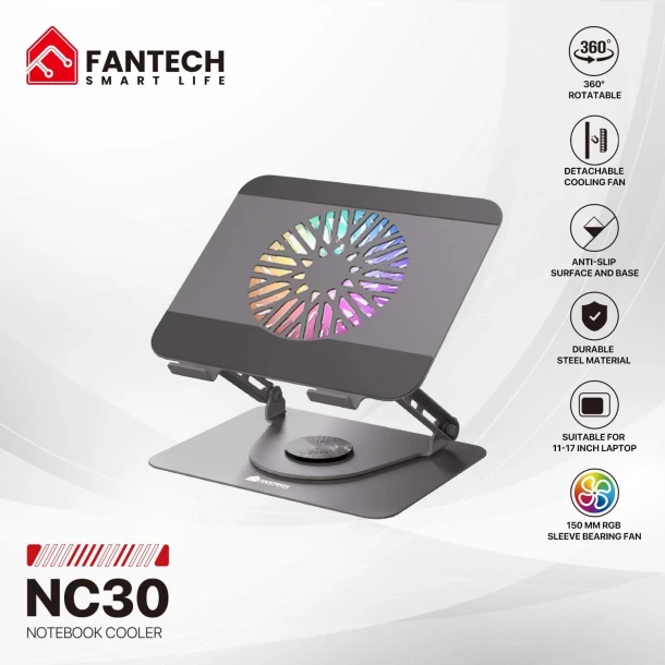 Fantech NoteBook Cooler NC30