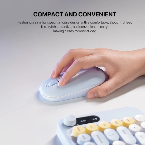 Fantech Multi Device Wireless Combo WK898 Go Mochi 85