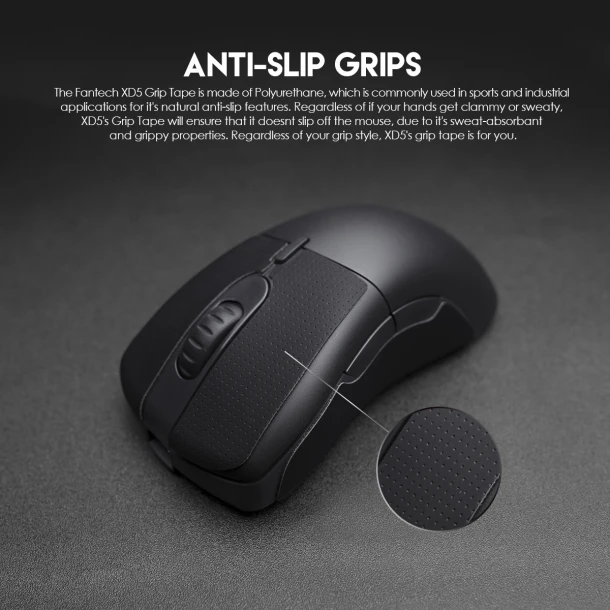 Fantech Mouse XD5 HELIOS GO