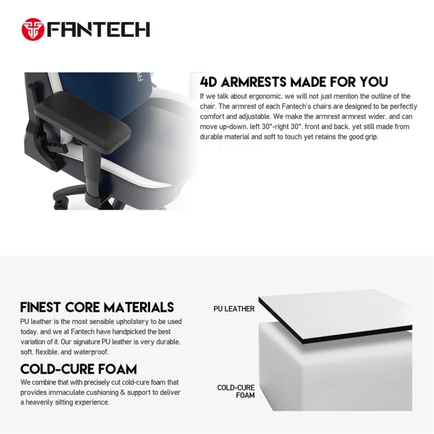 Fantech Gaming Chair GC 283