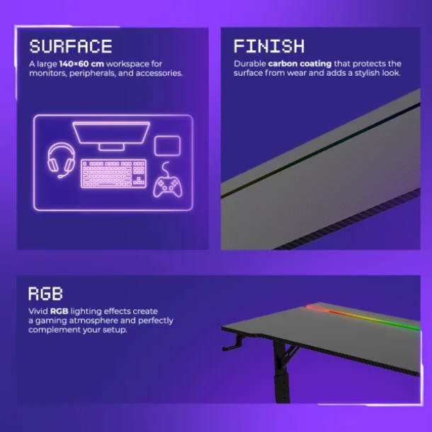 Proove Gaming Table Glitch