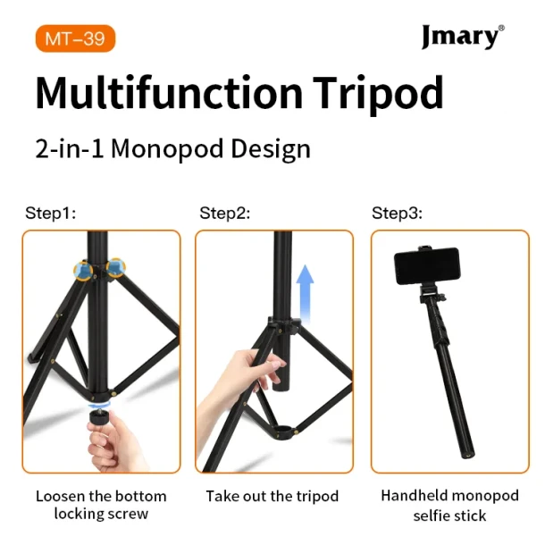 Jmary Tripod MT-39