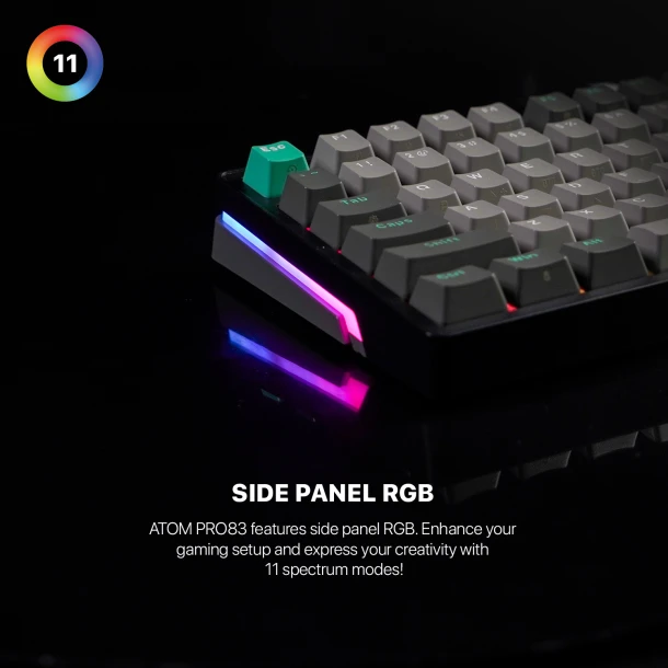 Fantech keyboard MK913 ATOM PRO83