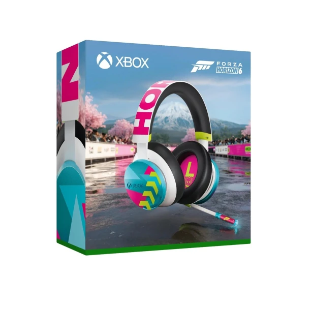 XBOX Wireless Headset forza horizon 6 Limited Edition