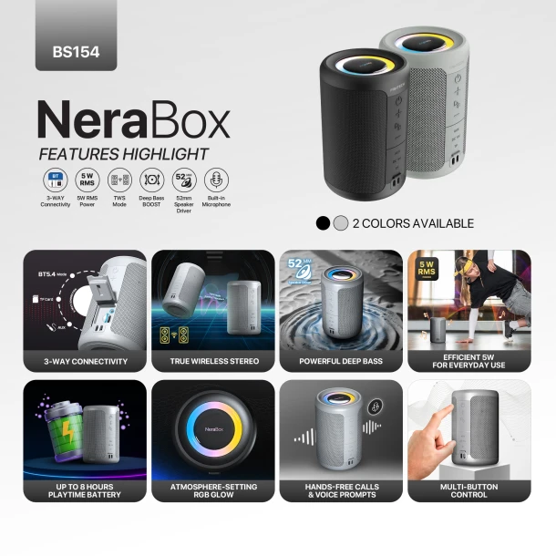 Fantech Speaker BS154 NeraBox
