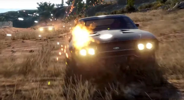 Fast & Furious Crossroads PS4 Used