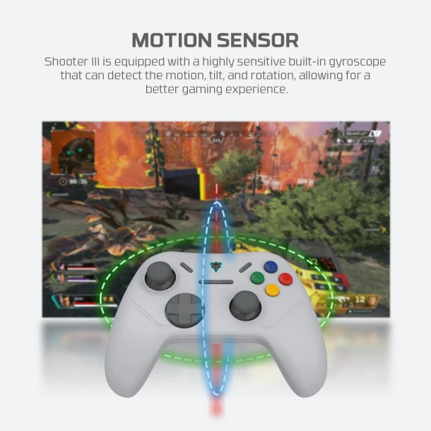 Fantech Wireless GamePad WGP13S Shooter iii