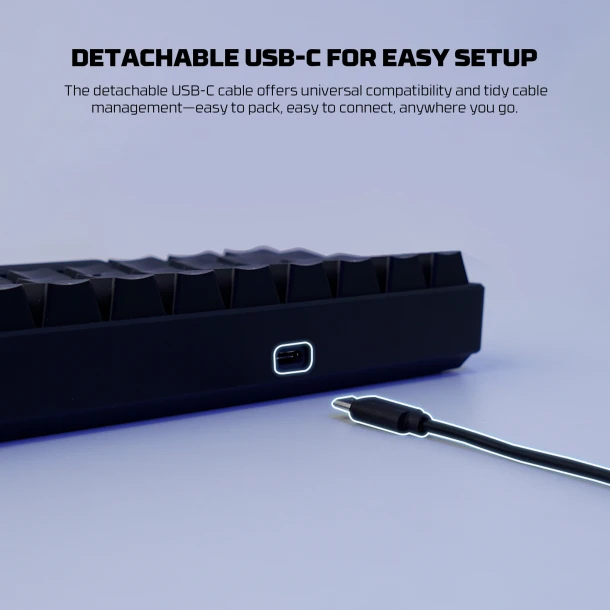 Fantech Keyboard MK211 ATOM61