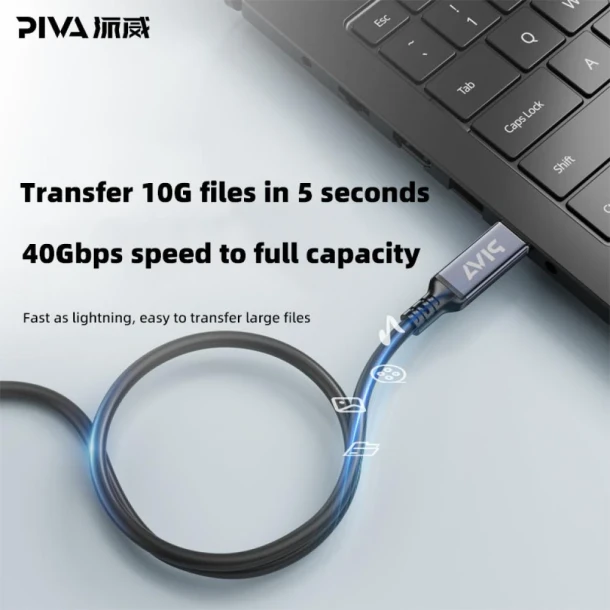 Piva Cable DC-01 Type C Female To Type C