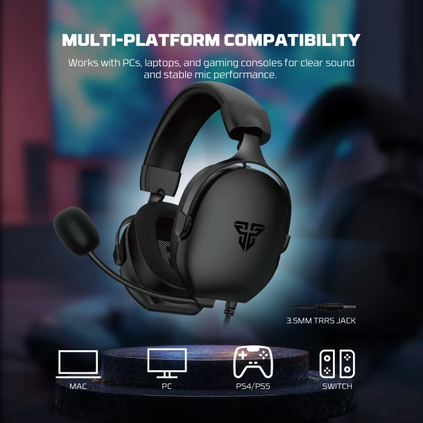 Fantech Headphone MH92 CARBON