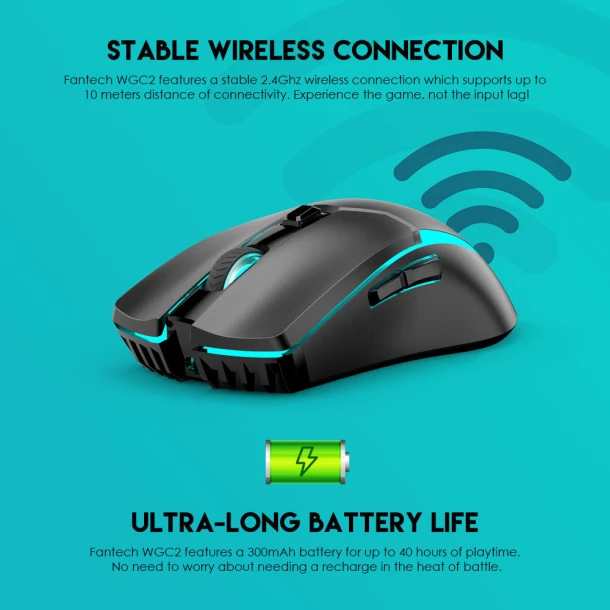 Fantech Mouse WGC2 VENOM II