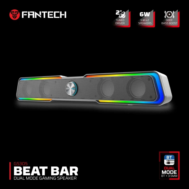 Fantech Speaker GS305 BEAT BAR