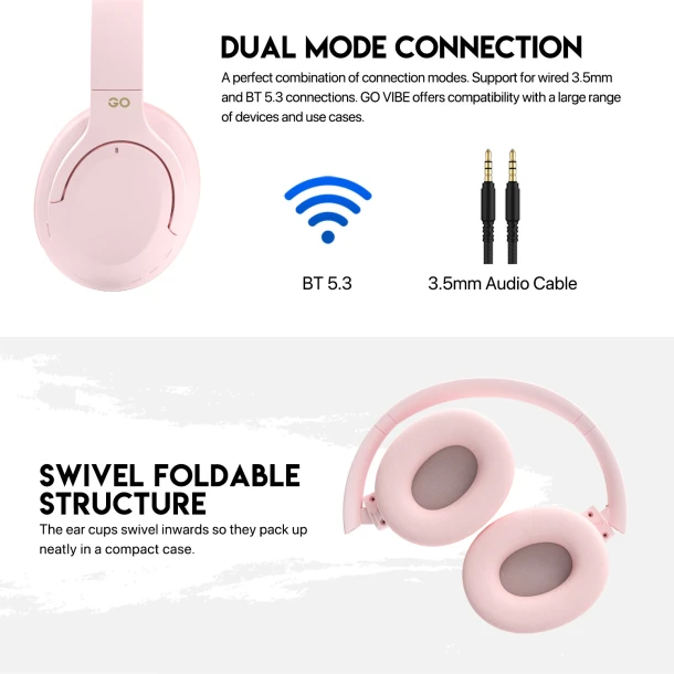 Fantech Headphone WH05 GO VIBE