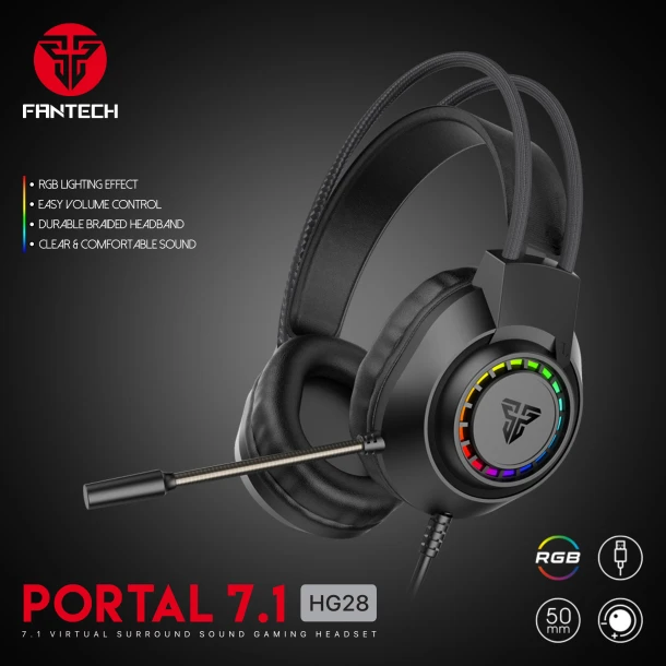 Fantech Headphone HG28 PORTAL