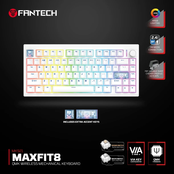 Fantech keyboard MK921 MaxFit8