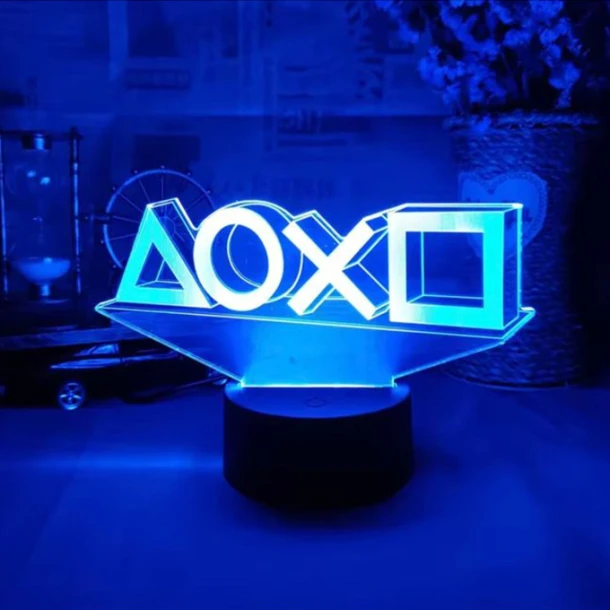 3d Night Lights
