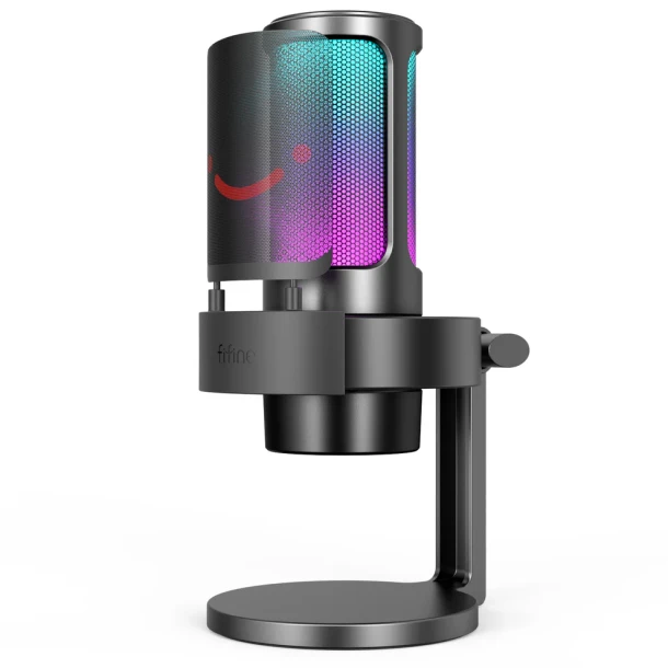 FIFINE Microphone with stand TAM8