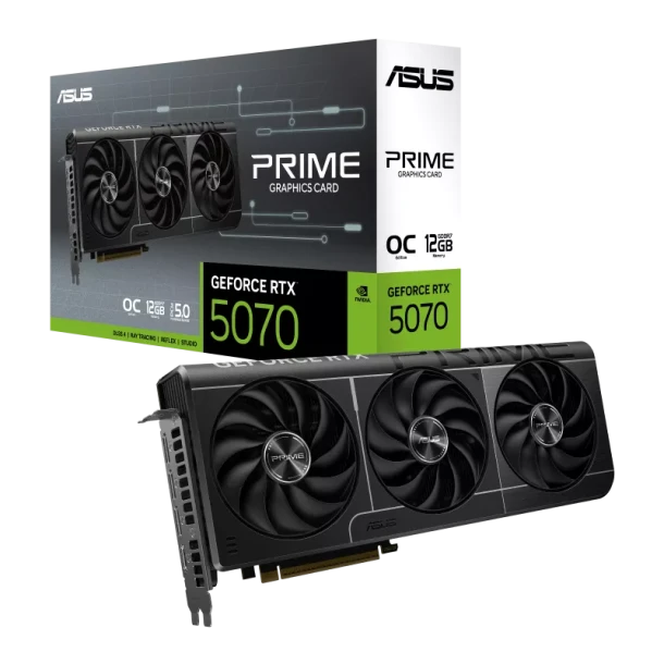 ASUS GPU GeForce RTX 5070 12GB