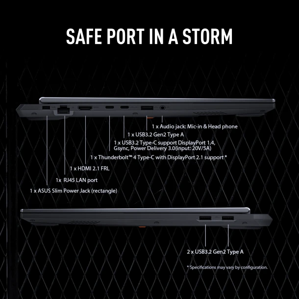 Asus Laptop TUF F16