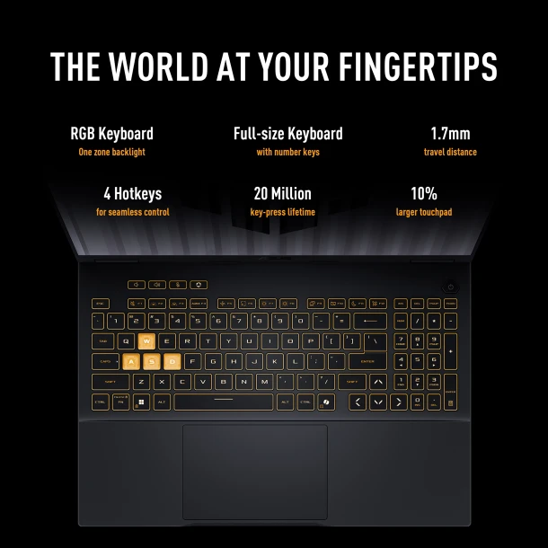 Asus Laptop TUF F16