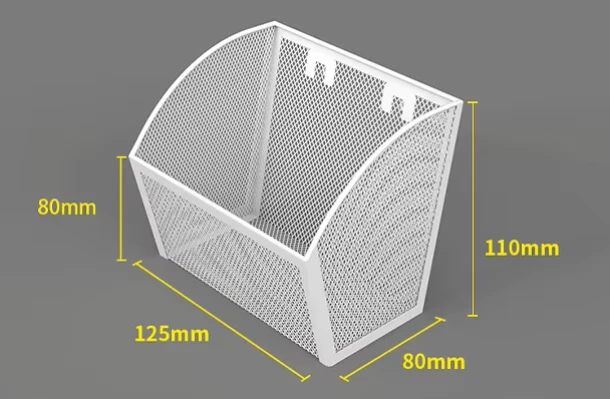 Pegboard Dense Basket B022
