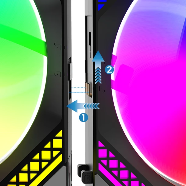 ALSEYE Fan Kit MIRROR 3