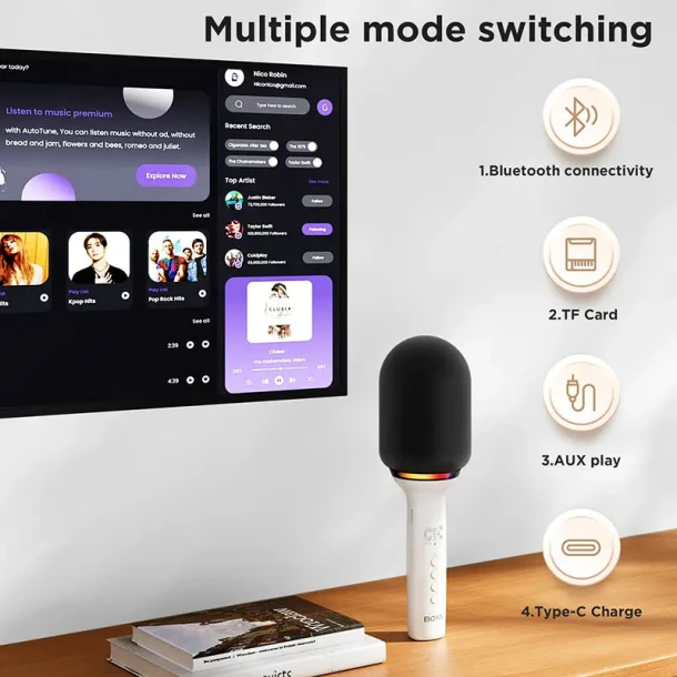 BOYA Microphone Karaoke K11