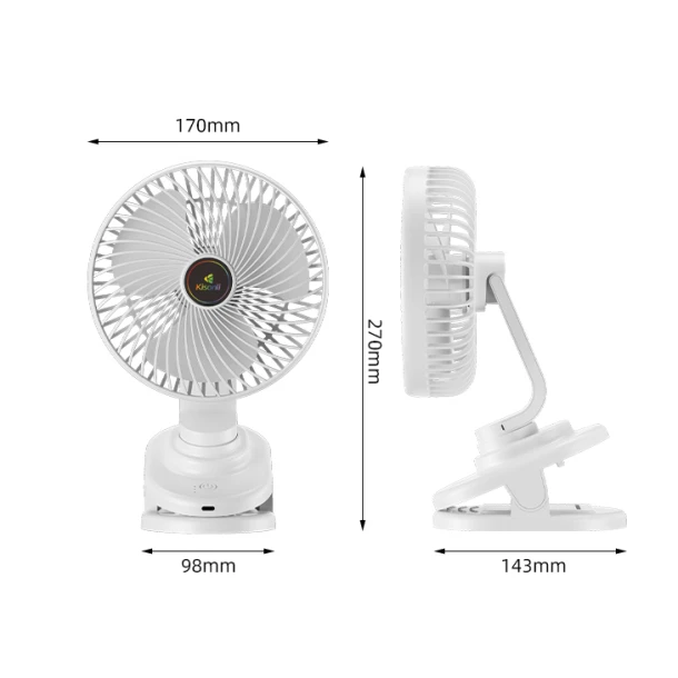 Kisonli Table Fan F104