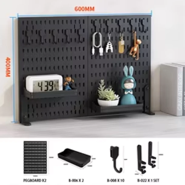 Pegboard Clip On Desktop 58*41