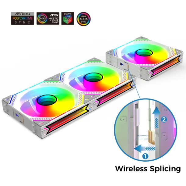 ALSEYE Fan Kit MIRROR 3