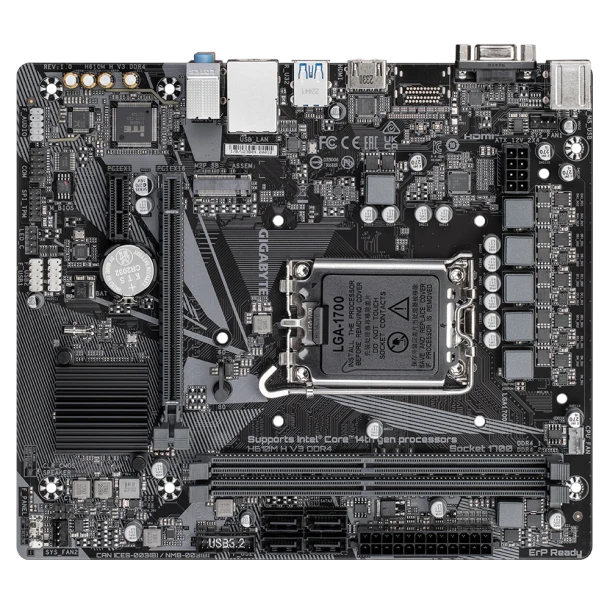Gigabyte H610M H V3 DDR4