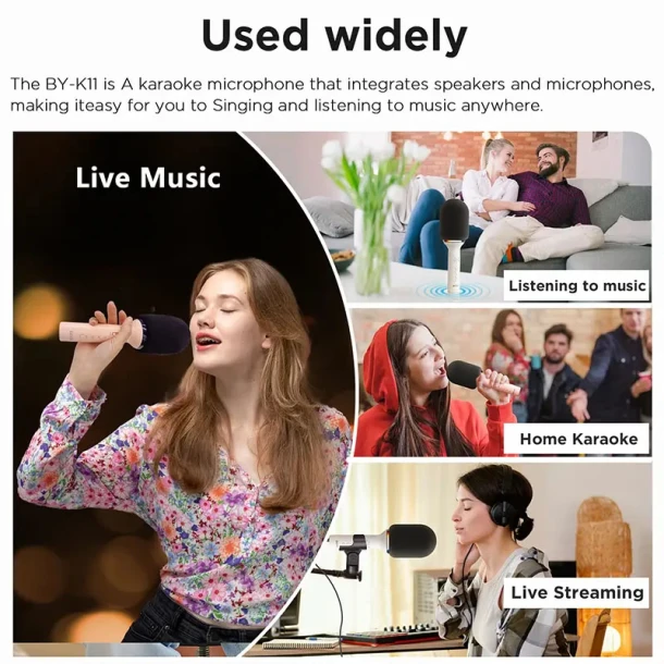 BOYA Microphone Karaoke K11