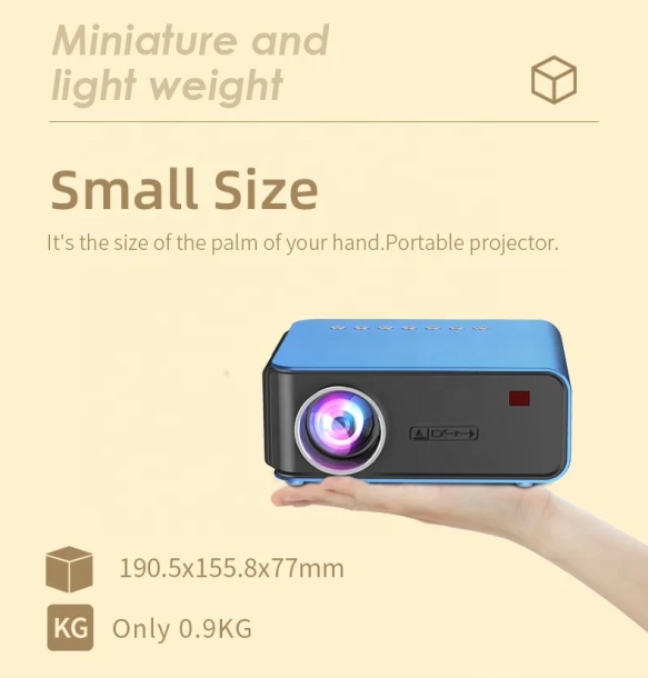 Projector Home Theater 600p