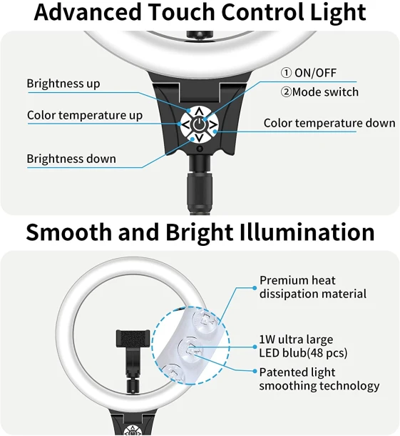 Jmary Ring Light FM-12R