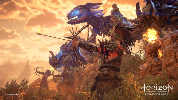 Horizon Forbidden West PS5 Used