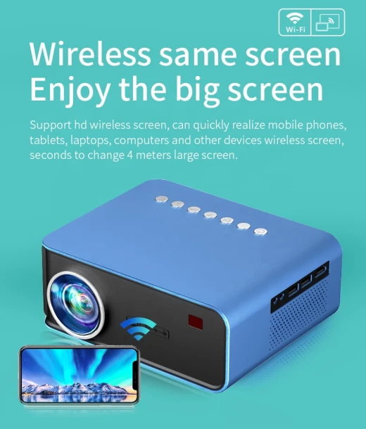 Projector Home Theater 600p