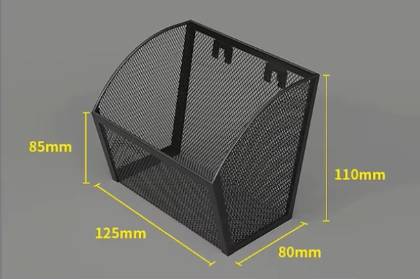 Pegboard Dense Basket B022