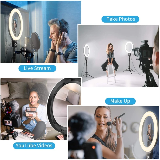 Jmary Ring Light FM-12R