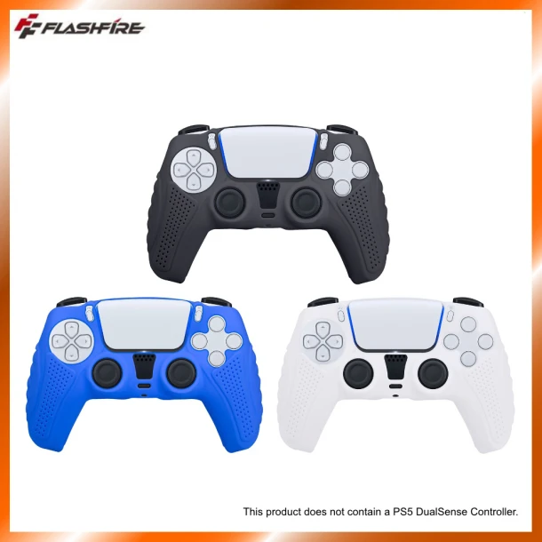 FlashFire Ps5 Controller Silicone Case
