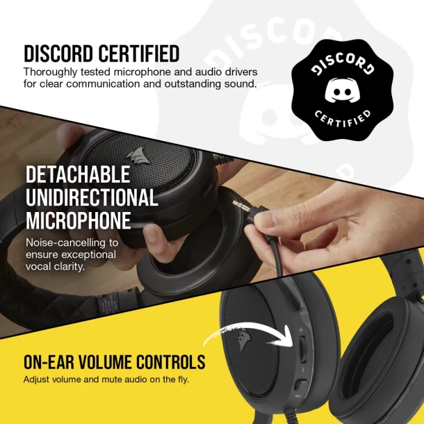 HS50 PRO STEREO Headset