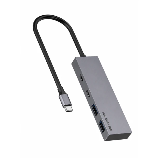 USB Hub Type C 4 port