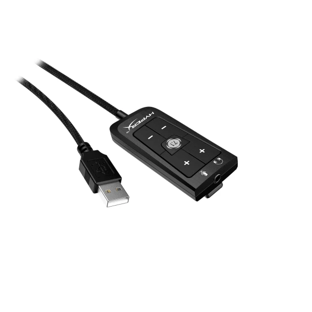 HyperX sound card 7.1