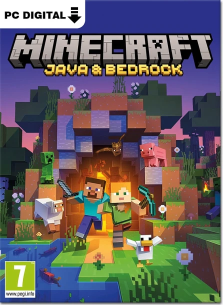 Minecraft Java & Bedrock Edition for PC