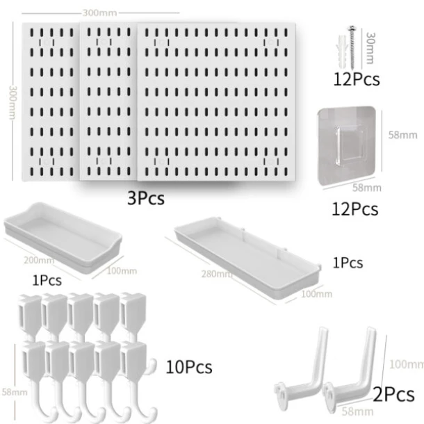 Pegboard Set J 90*30