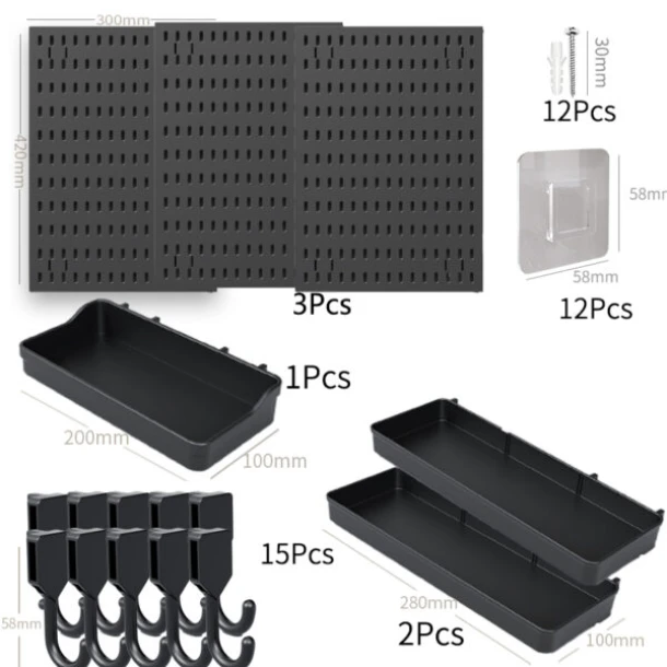 Pegboard Set E 87*41