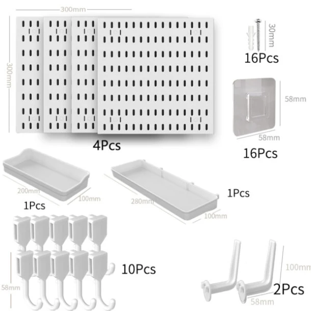 Pegboard Set B 60*60