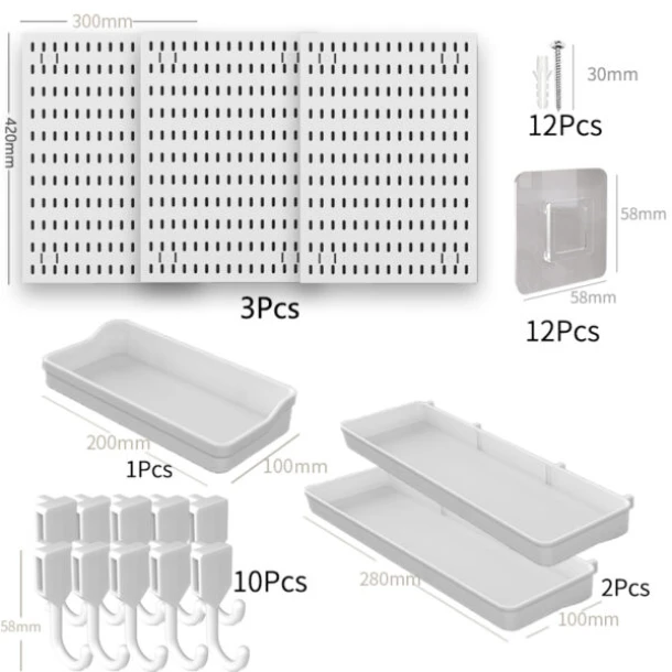 Pegboard Set E 87*41