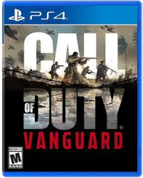 COD Vanguard PS4 Used