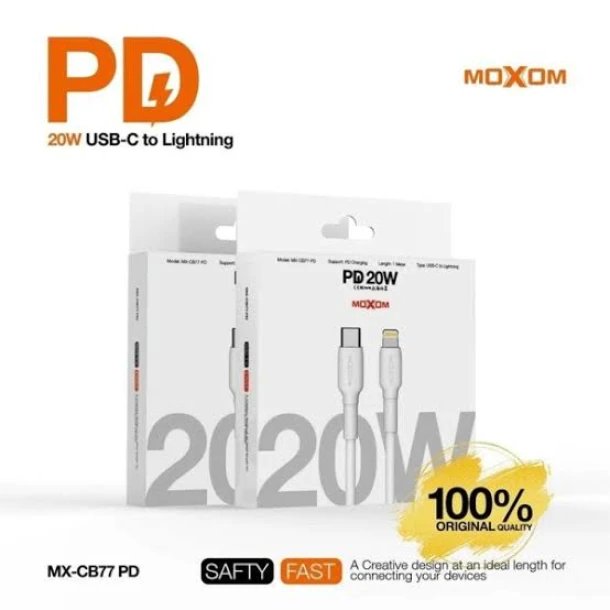 Moxom Cable Type C to Iphone MX CB77