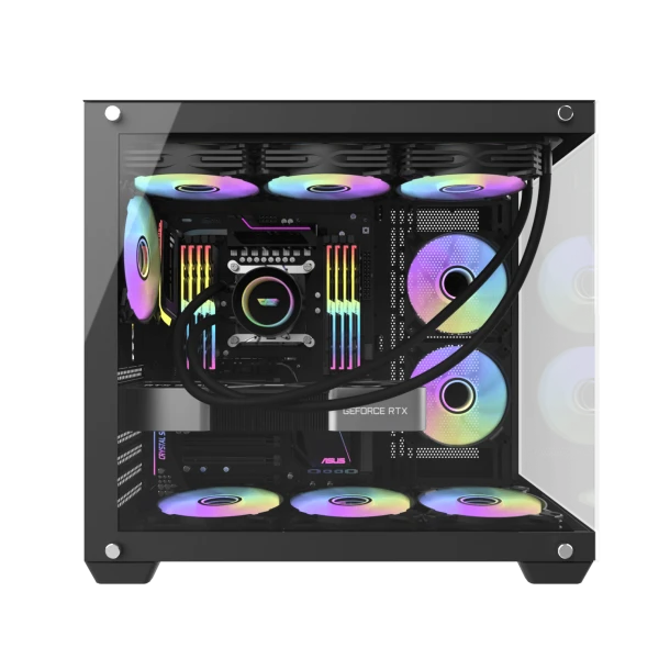 darkFlash Case C285P ATX
